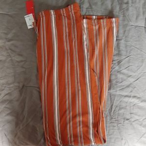 Stretchy flare pants